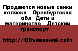 Продаются новые санки-коляска - Оренбургская обл. Дети и материнство » Детский транспорт   